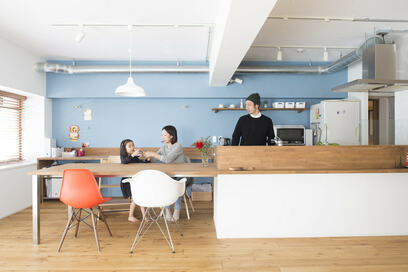 妻が育った町でのびのびと子育てしたい！