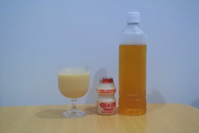 ヤクルトと緑茶の組み合わせが意外なおいしさ！台湾で人気のドリンクを再現