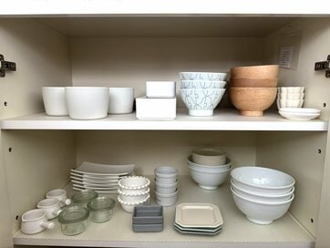 食器を減らす3つのポイント。40代50代で「大きい・重い食器」と別れてみませんか？