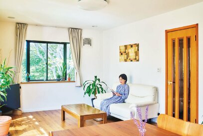 60代夫婦の「シンプル」ふたり暮らし。リビングがすっきり片づいて見えるコツ5つ