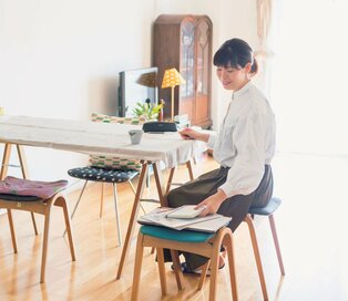 文房具や洗剤も！出しっぱなしでも片づいて見える方法