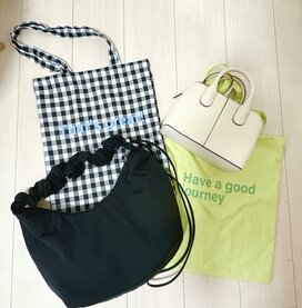 春、大活躍の「GUのバッグ」3選。ペットボトルもすっぽり入って大容量