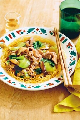 麺のカリッ、パリッが最高。15分でできる包丁いらずの「あんかけ焼きそば」