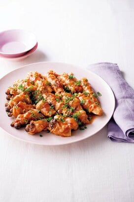 エノキとシメジの肉巻き。ご飯が止まらない腸活レシピ