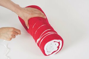 骨盤矯正枕のつくり方