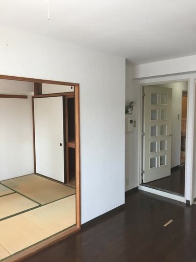 リノベ前のLDと和室