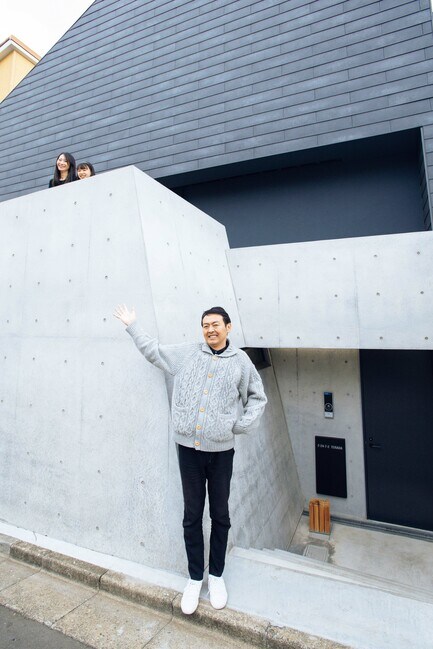 アンガールズ田中さんが訪問