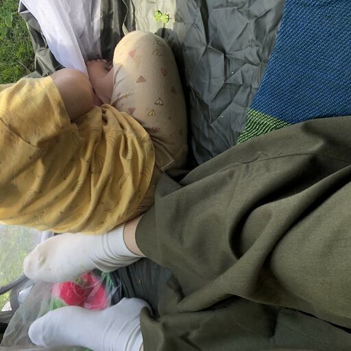 週末は家族でピクニック