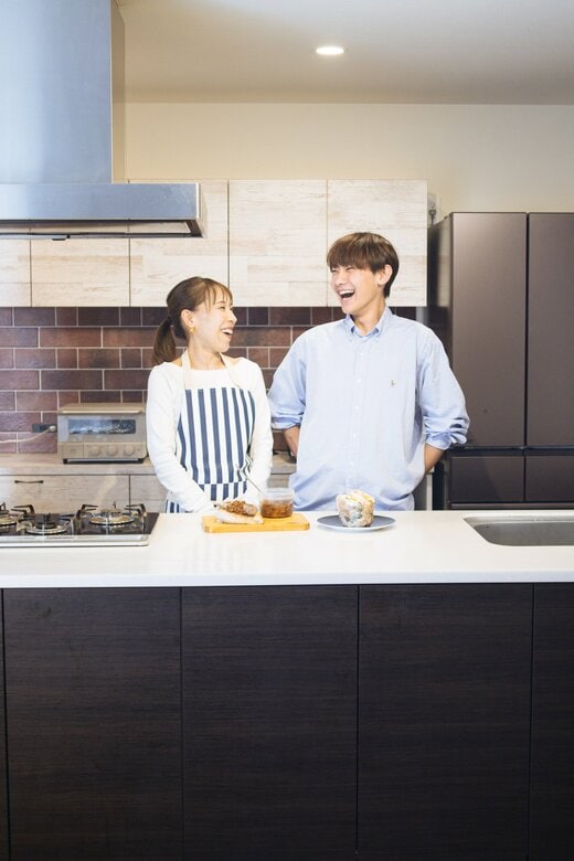 みきママさんと長男