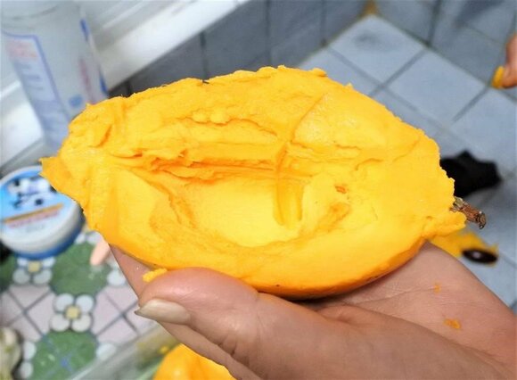 見た目も味もまるで卵 台湾でレアな エッグフルーツ を味わってみた Esseonline エッセ オンライン