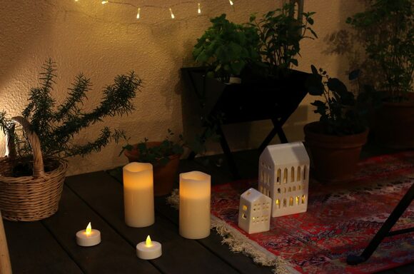 ベランピングにも