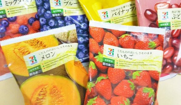 セブンイレブンで人気のフローズンフルーツの食べ方3つ トーストやアイスに Esseonline エッセ オンライン