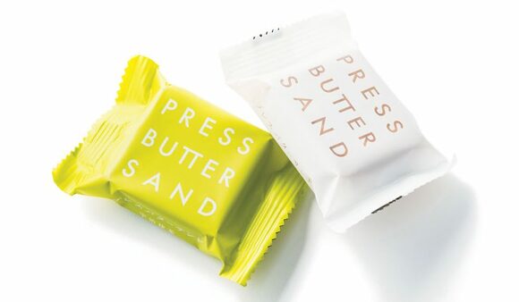 白黄緑バターサンド