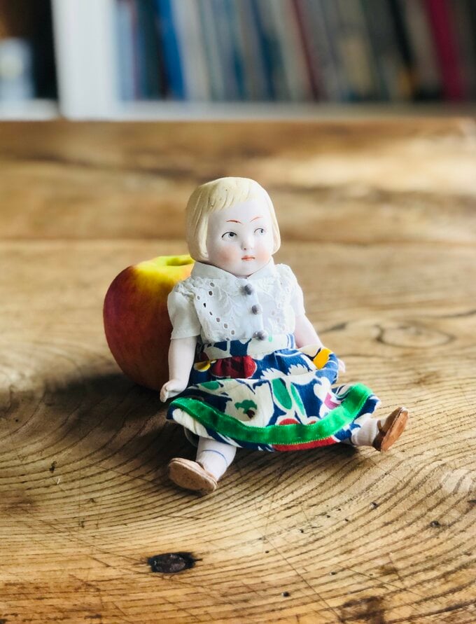 ドイツのアンティーク人形