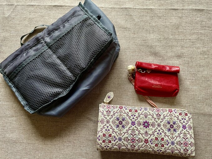 財布と小銭入れ