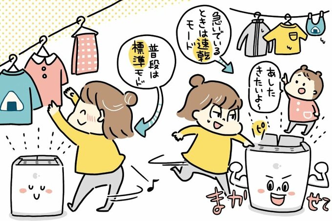 普段は標準モード