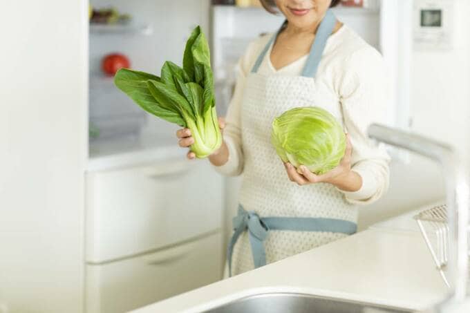 「冷凍派」と「野菜派」で冷蔵庫の大きさや形を考える