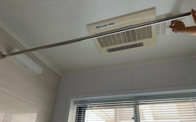 お風呂の換気扇