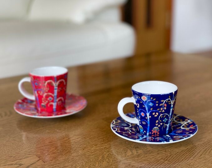 ふたつのカップ