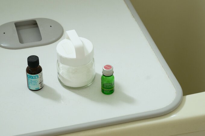 お風呂で使う重曹とアロマエッセンス