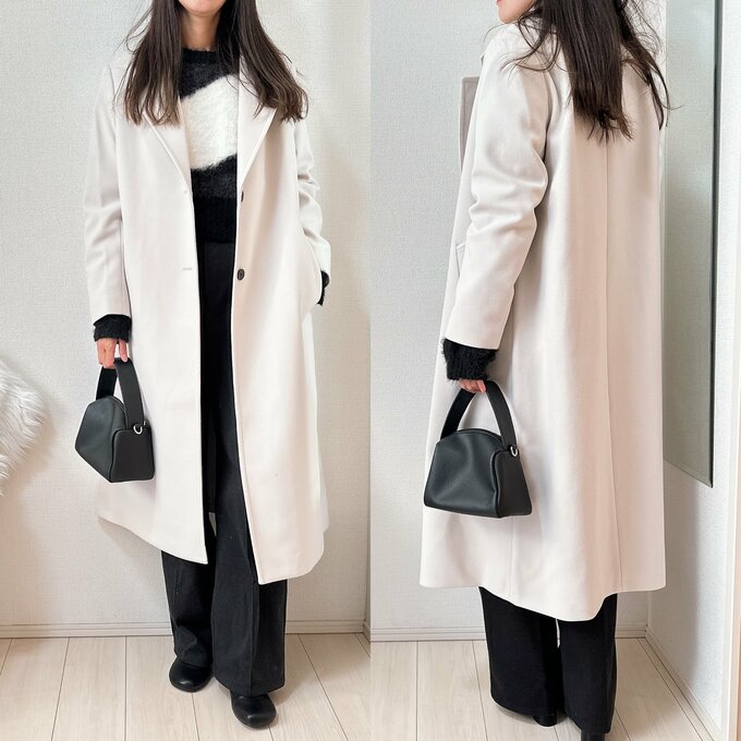 ワイドパンツ合わせ