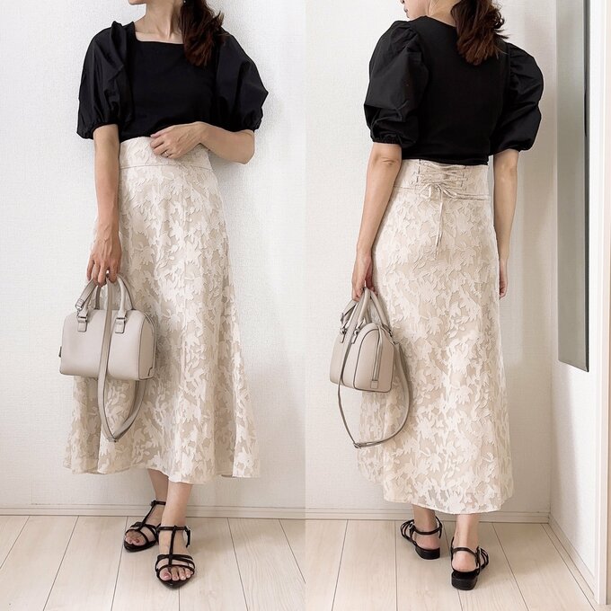 スカート合わせ