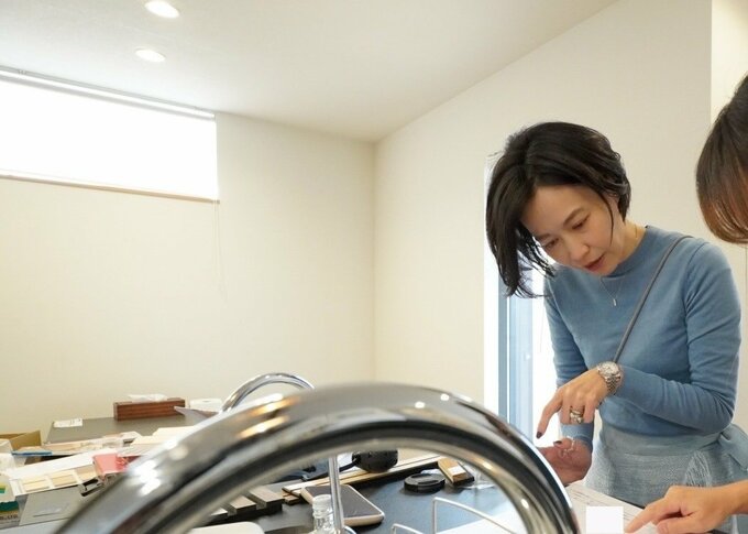 建築カラープランナーの野村さん