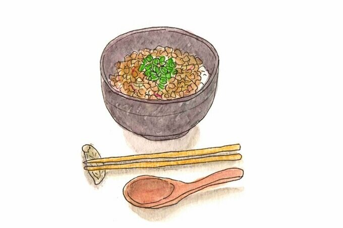 ナスとひき肉のそぼろ丼