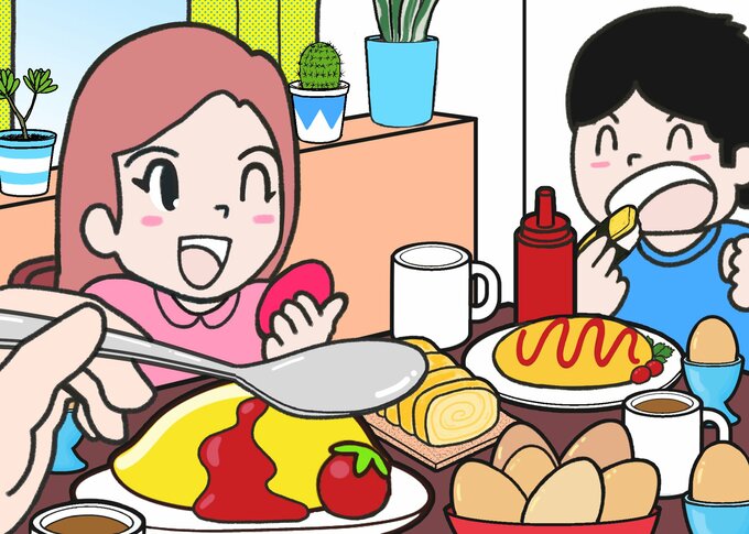 たまごづくし