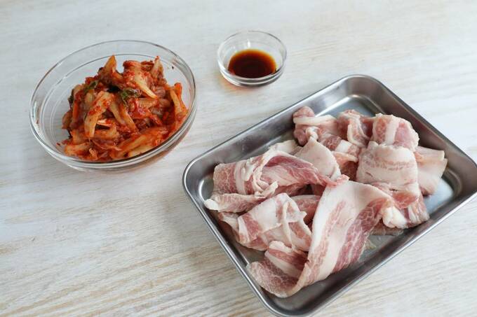 下味冷凍でつくる豚キムチ うま味凝縮で味つけラクちん Esseonline エッセ オンライン