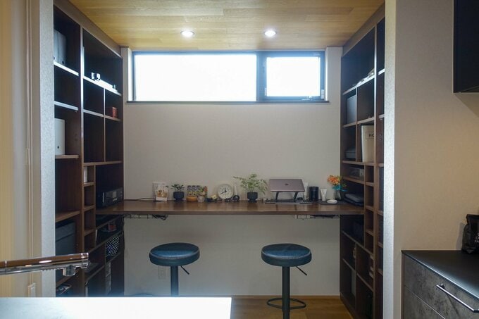 ワークスペースの全体