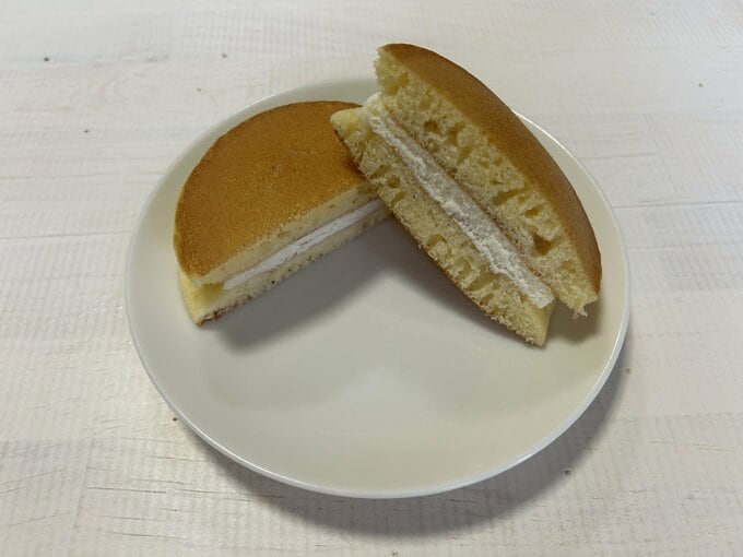 フランス産クリームチーズパンケーキ