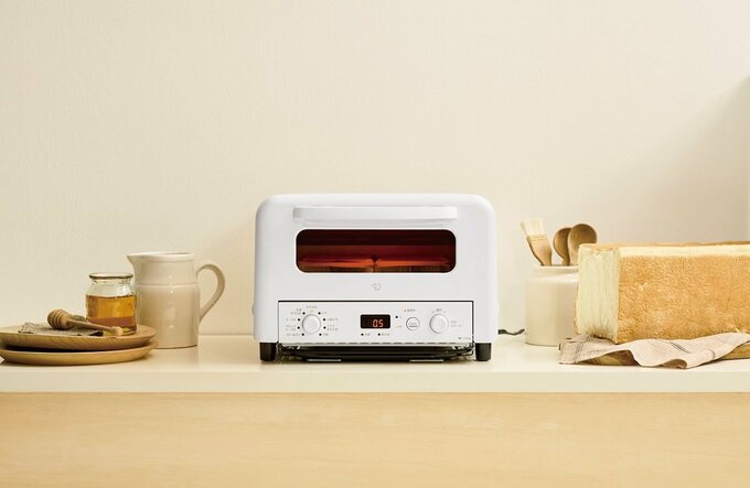 キッチンになじむトースター