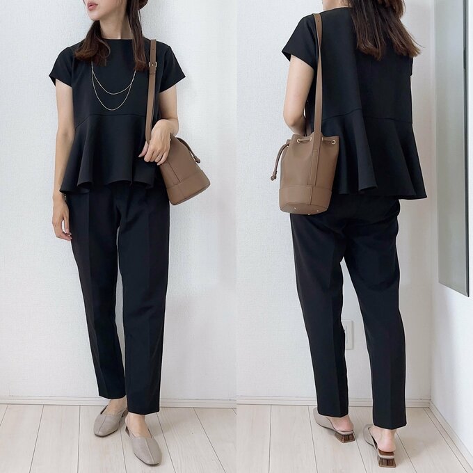 セットアップコーデ