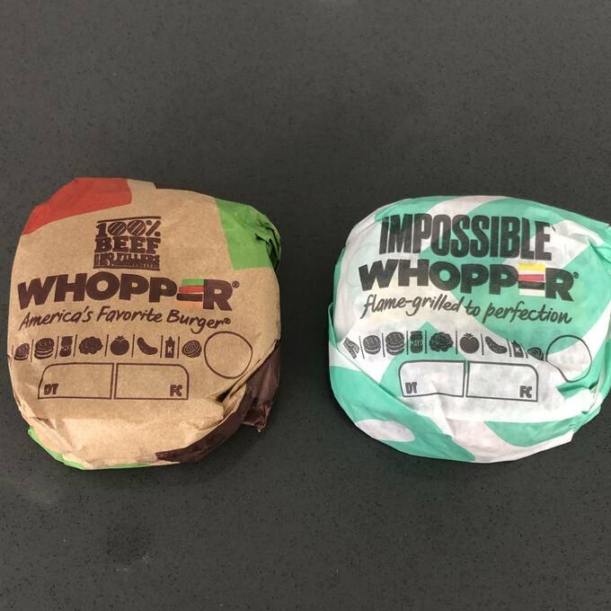 話題のバーガーキングで実食！