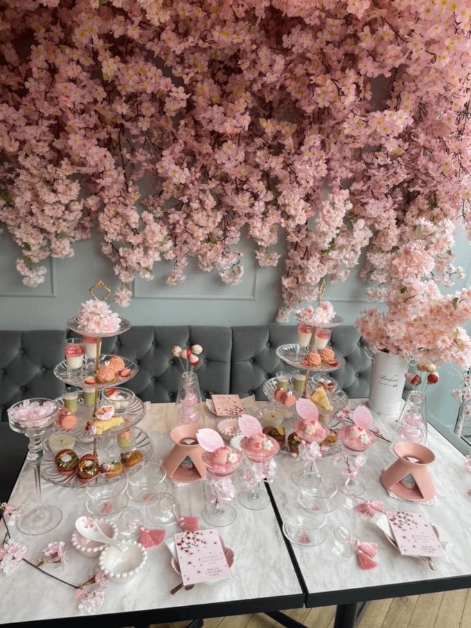 春のアフタヌーンティー