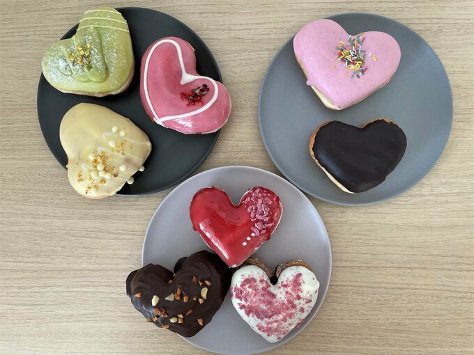 ハートドーナツ