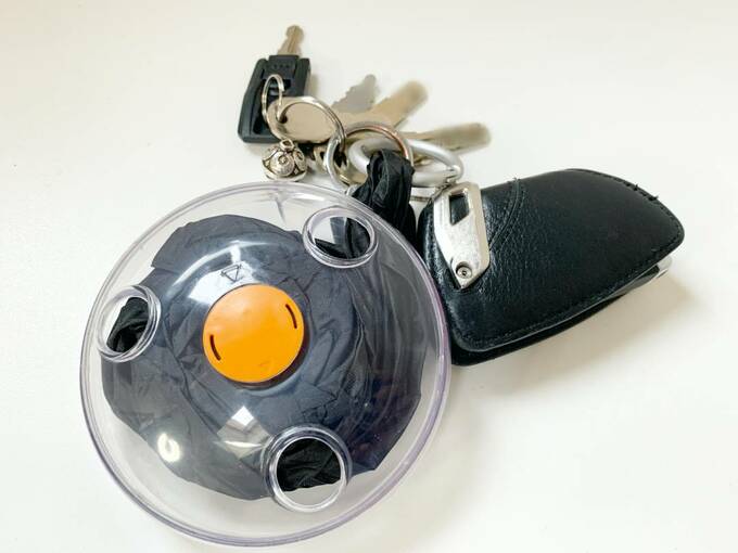 キーホルダー型マイバッグ