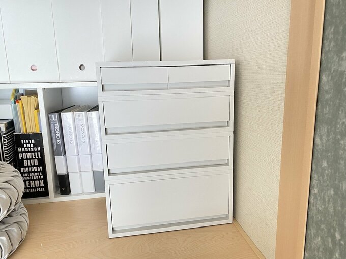 無印良品・ポリプロピレンケース引出式